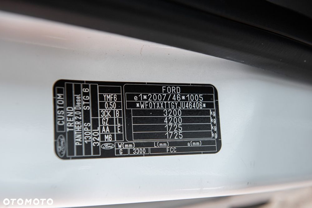 Ford Transit Custom L2H1 - 23