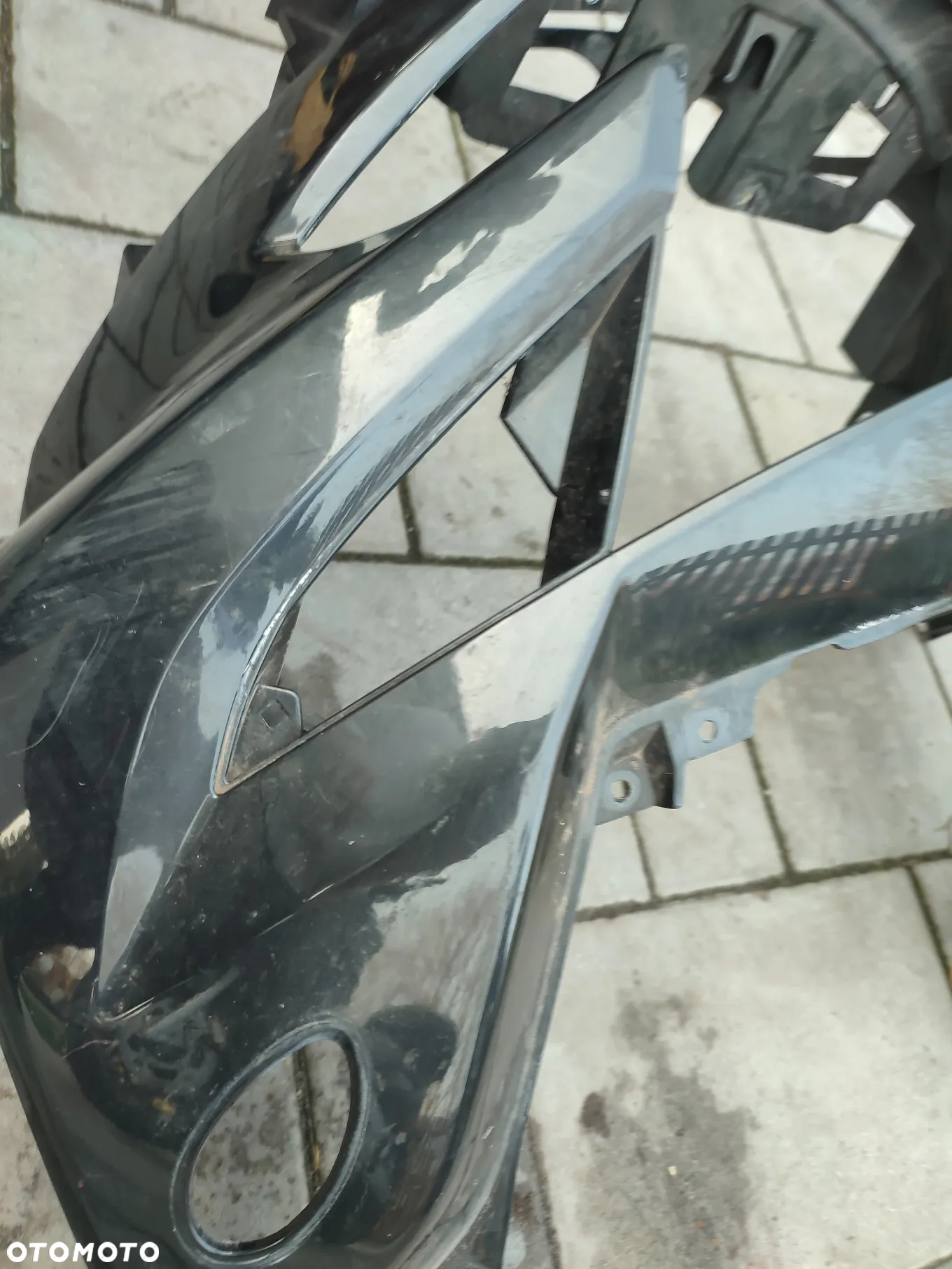 Czacha, czasza, owiewka przód BMW K1200 GT - 6