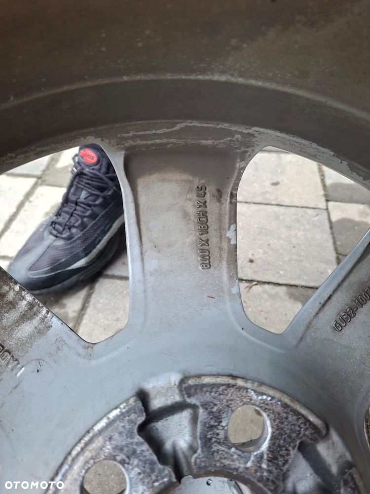 Kola Opony Felgi LAND ROVER  L538 8.0x18"5x108 ET45 Opony 22R - 9