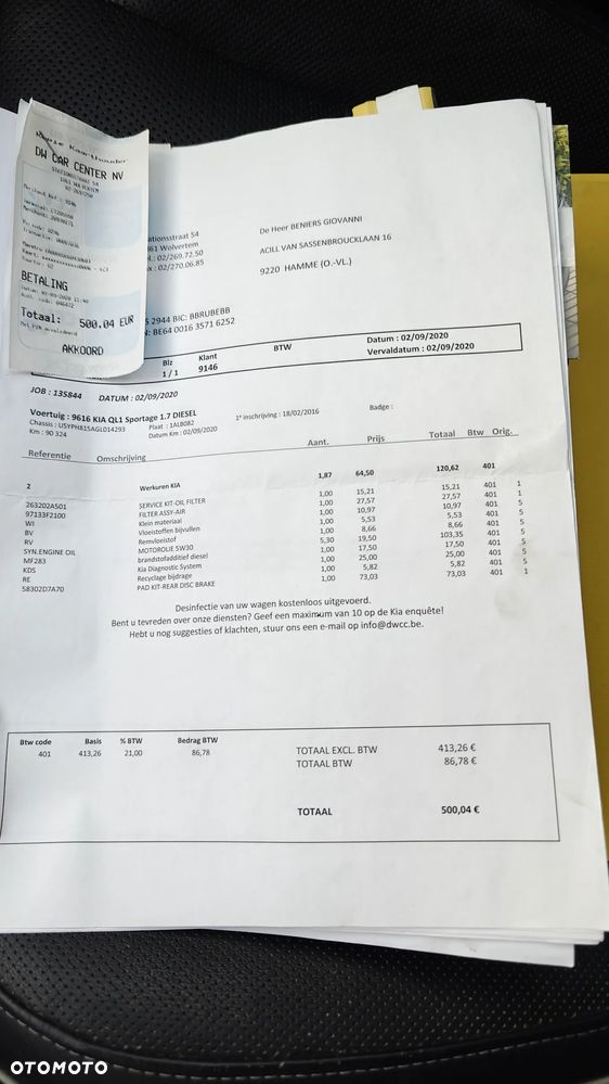 Kia Sportage 1.7 CRDI XL 2WD - 40