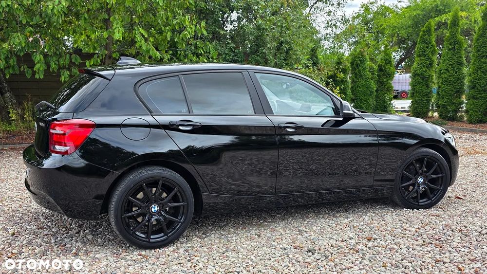 BMW Seria 1 118d DPF - 13