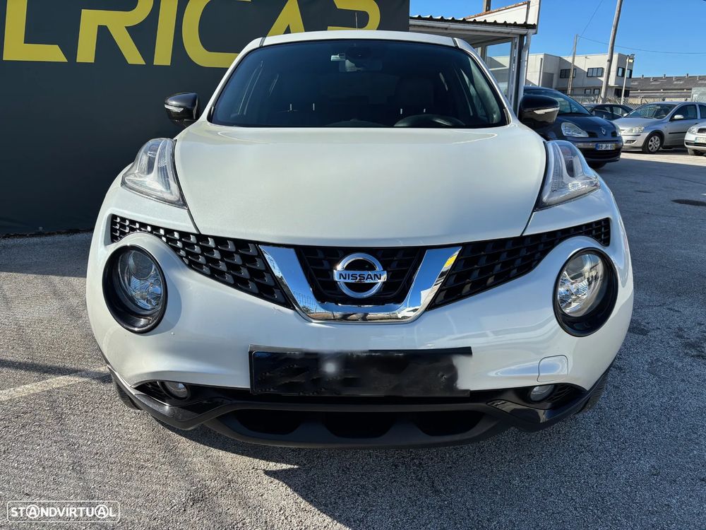 Nissan Juke 1.5 dCi Black Edition - 2