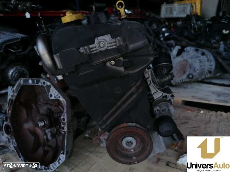 MOTOR COMPLETO RENAULT MEGANE II 2004 -K9K724 - 4