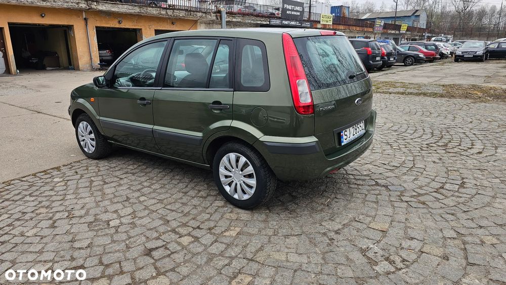 Ford Fusion 1.4 Gold X - 5