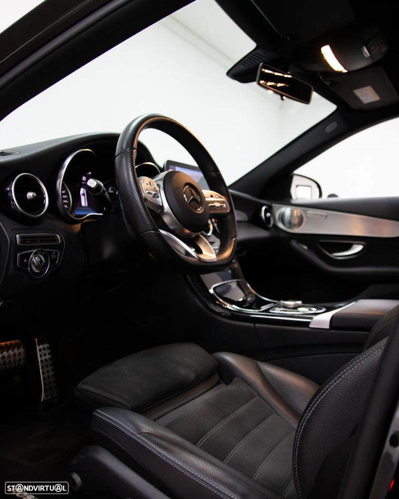 Mercedes-Benz C 180 d AMG Line Aut. - 18