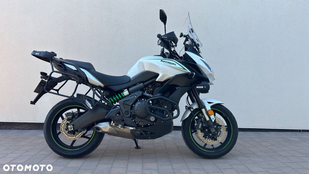 Kawasaki Versys 650 - 2