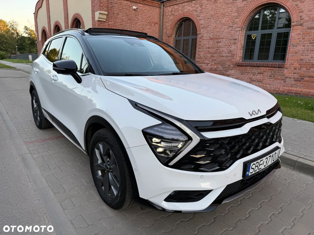 Kia Sportage 1.6 T-GDI HEV GT Line 4WD