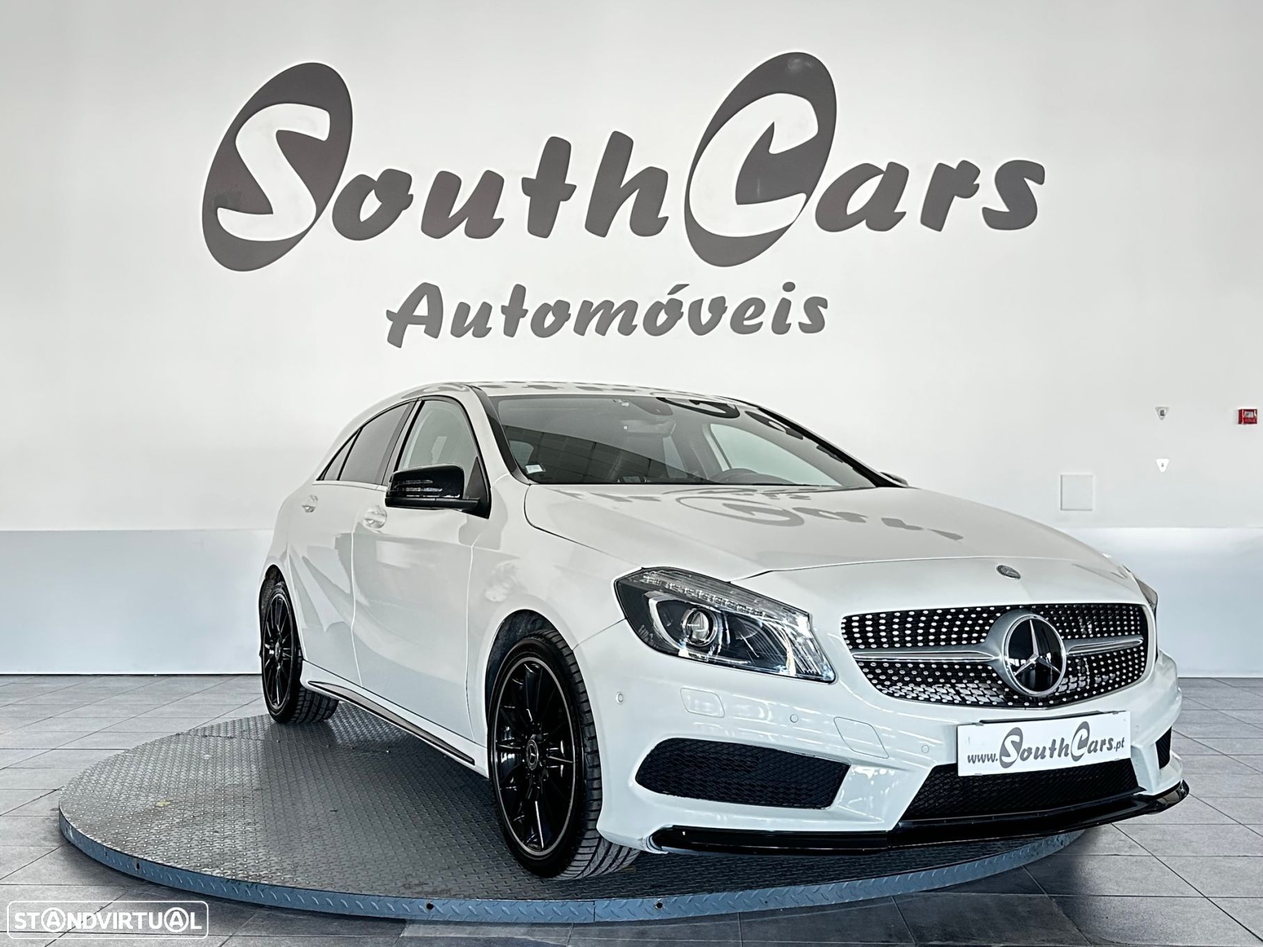Mercedes-Benz A 180 d AMG Line Aut. - 1