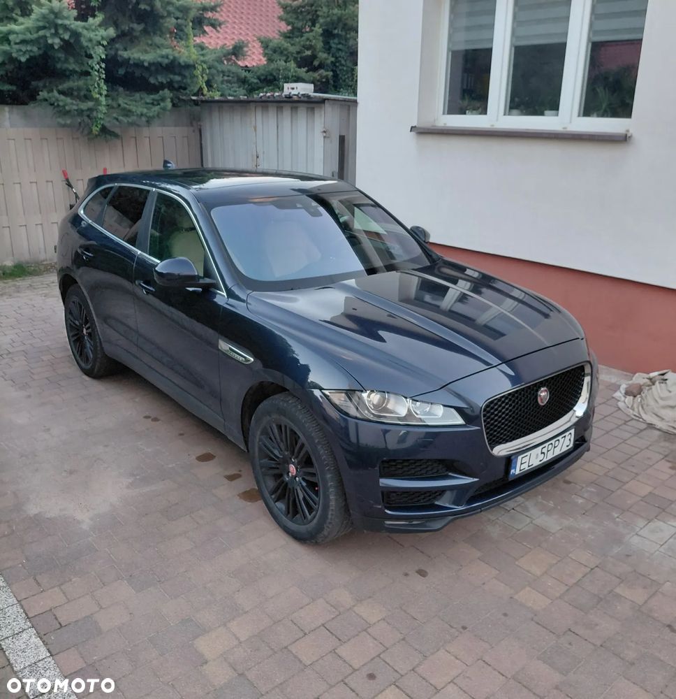 Jaguar F-Pace 2.0 i4P AWD Prestige - 3