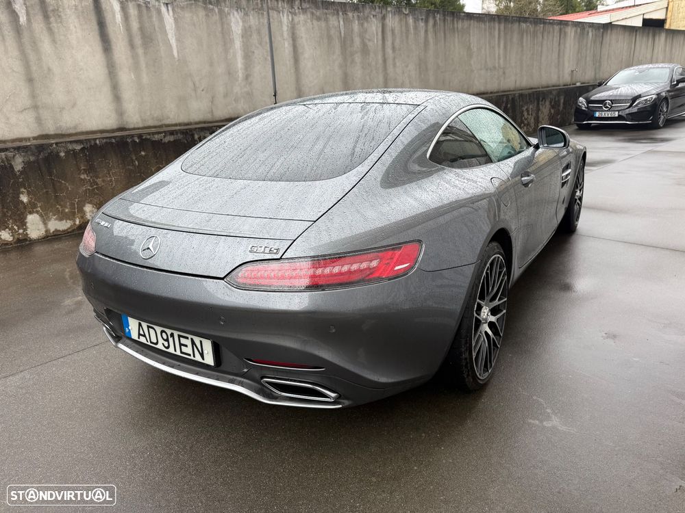 Mercedes-Benz AMG GT S - 4