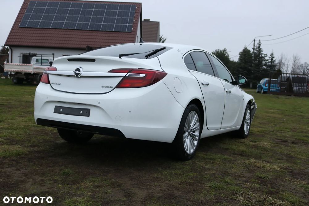 Opel Insignia 2.0 CDTI EcoFLEX Start/Stop Edition - 8