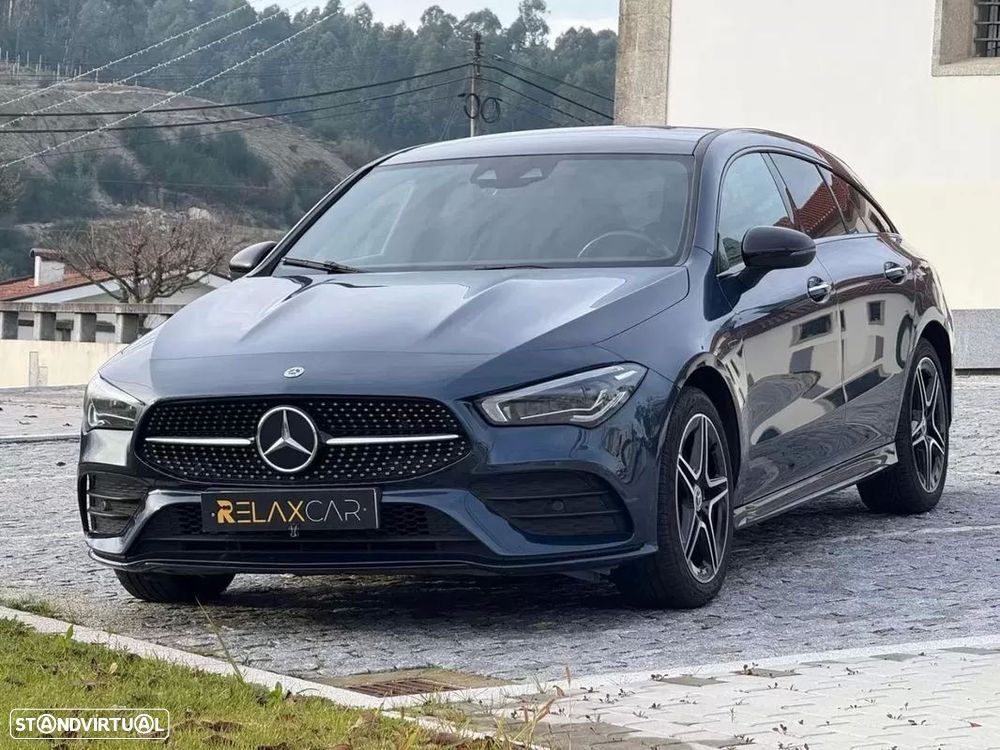 Mercedes-Benz CLA 250 e Shooting Brake AMG Line - 3