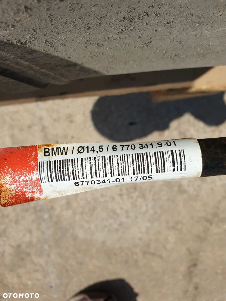 AMORTYZATOR TYŁ TYLNY SPRĘŻYNA PRAWY LEWY BMW 6 E63 E64 3.0i BENZYNA 6767733 Most dyfer DYFERENCJAŁ  3.91 N52 7534042-4  WÓZEK BELKA ZAWIESZENIA TYŁ SANKI 6770842 Zwrotnica Piasta Prawy LEWY Tył ZACISK HAMULCOWY PÓŁOŚ PÓŁOSIE - 7