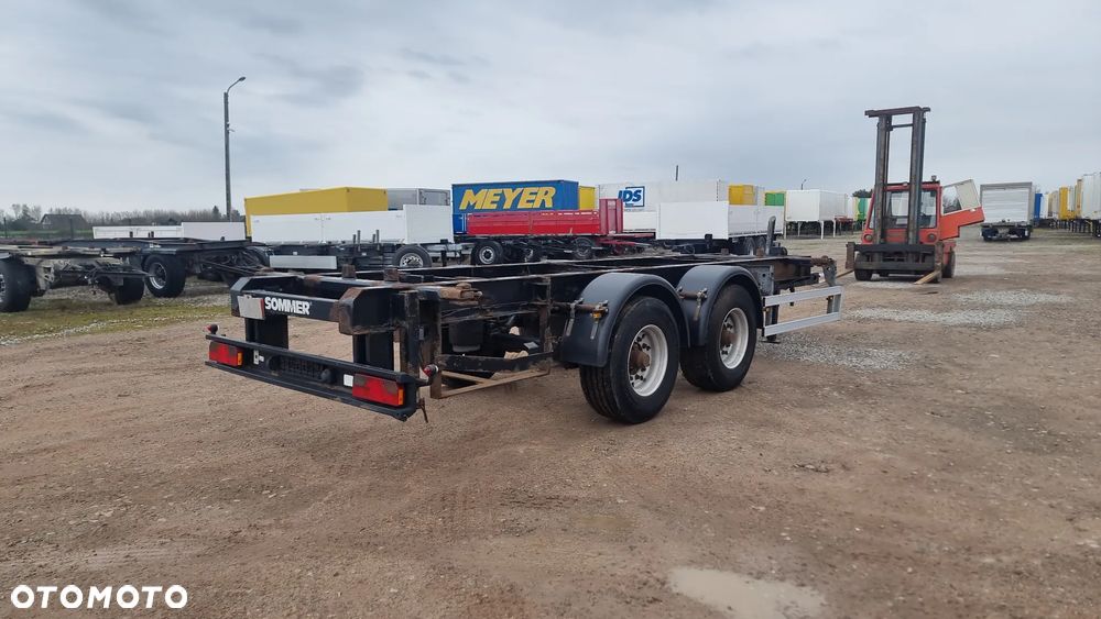 Sommer 11.500zł netto TANDEM BDF GÓRNY ZACZEP 22.5 OPONY HAMULCE TARCZOWE ALUFELGI DMC 12.000KGST.BDB MOŻLIWOŚĆ TRANSPORTU - 4