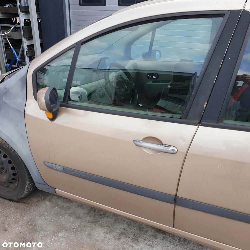 RENAULT MODUS I 1 DRZWI LEWY PRAWY PRZOD TED12