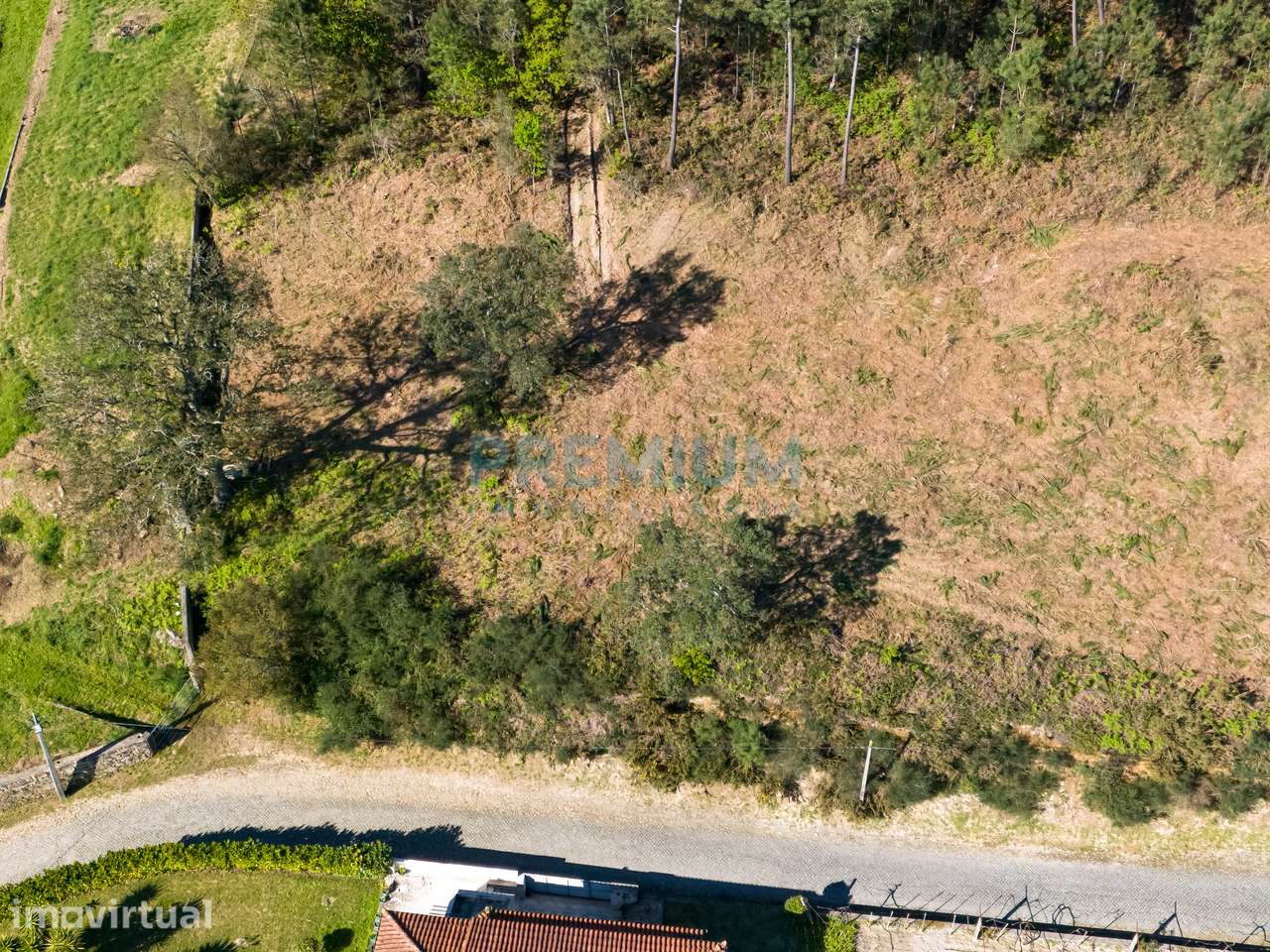 Lote com Projeto Aprovado em Creixomil - Grande imagem: 5/8