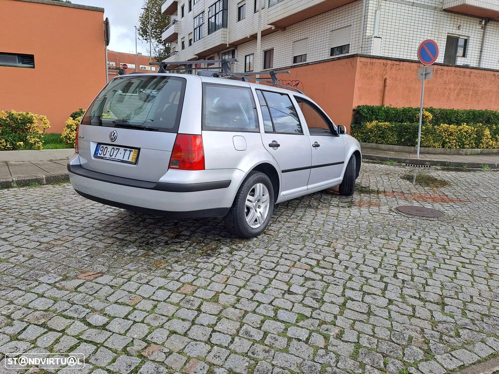 VW Golf Variant 1.4 Confortline AC+JE - 11