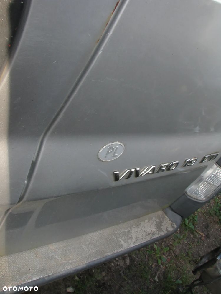 DRZWI PRAWY TYŁ PRAWE TYLNE OPEL VIVARO A RENAULT TRAFIC II SKRZYDEŁKA L147 RP09 - 2