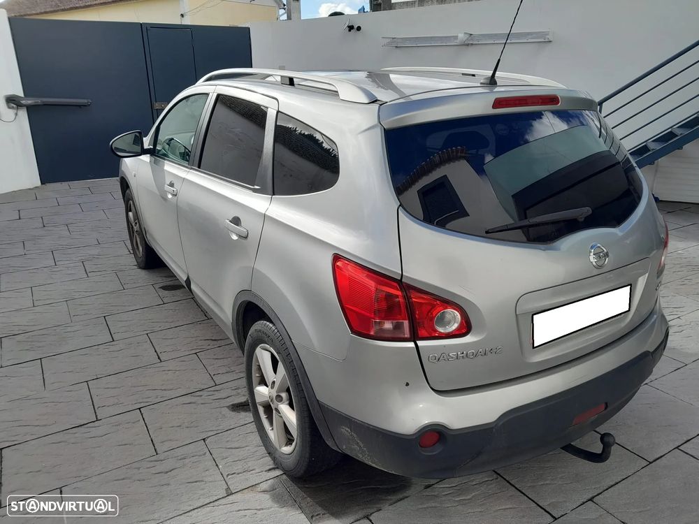 Nissan Qashqai +2 1.5 dCi DPF tekna - 4