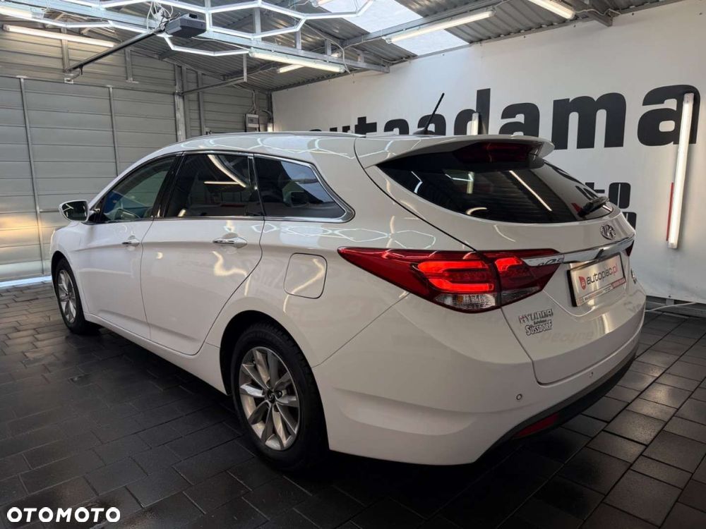 Hyundai i40 Kombi blue 1.7 CRDi Premium - 6