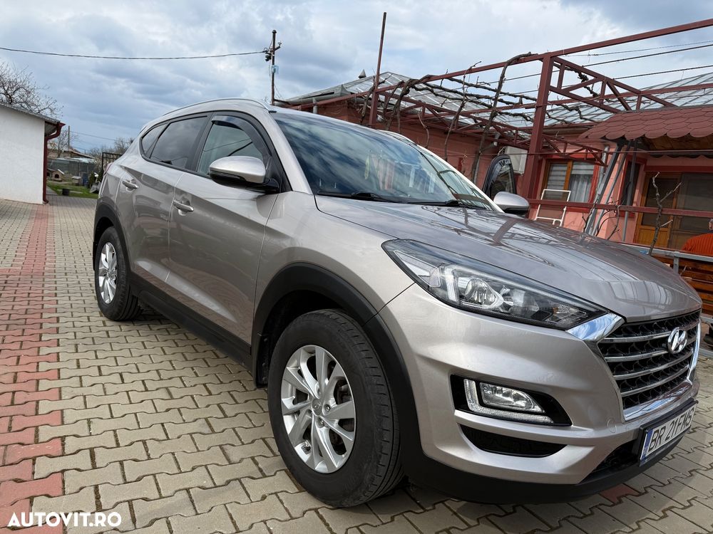 Hyundai Tucson 1.6 GDI 2WD 6MT Style - 3
