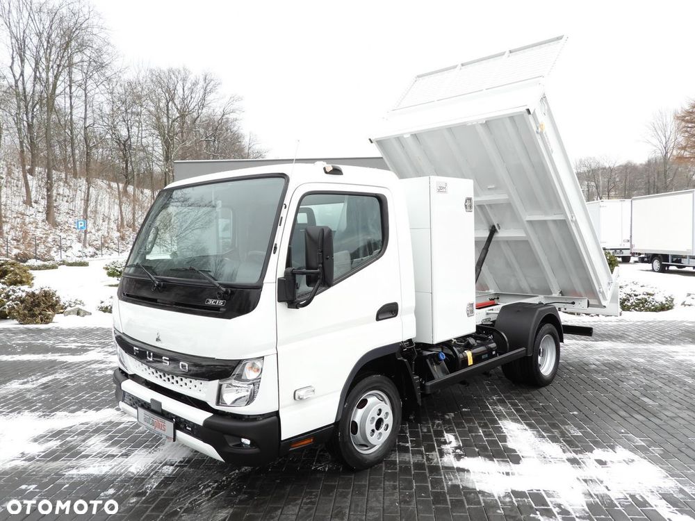 Mitsubishi CANTER FUSO 3C15 WYWROTKA LEDY BLIŹNIACZE KOŁA KLIMATYZACJA  150KM - 19