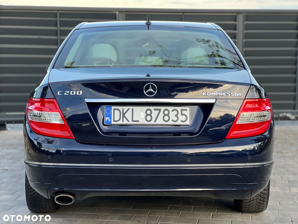 Mercedes-Benz Klasa C 200 Kompressor Avantgarde - 8