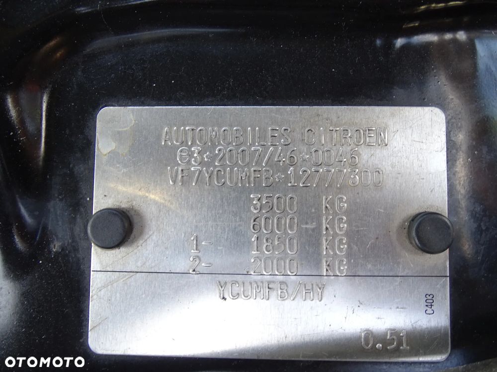 Citroën JUMPER -150 KONI ,KLIMA-sprawna . 6-OSÓB + PAKA ,BRYGADOWY , - 24