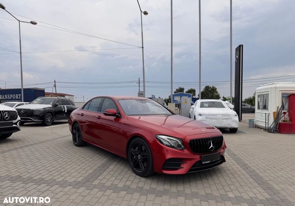 Mercedes-Benz E 350 d 4MATIC Aut. - 2