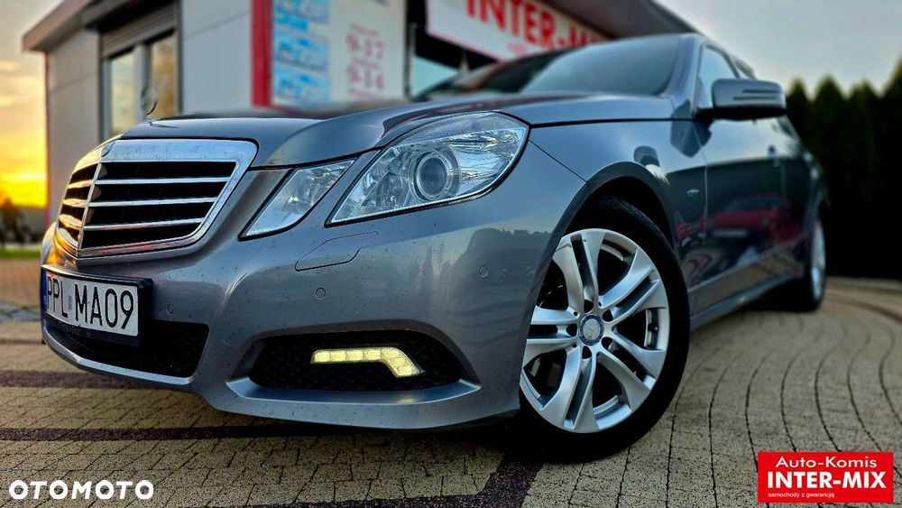 Mercedes-Benz Klasa E - 7