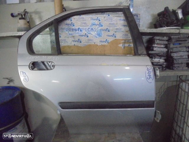 Porta POR2415 HONDA CIVIC 1997 5P CINZA TD - 2