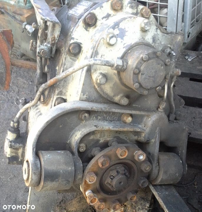 SKRZYNIA ROZDZIELCZA REDUKTOR MAN G90 VW 4X4 G800 - 3