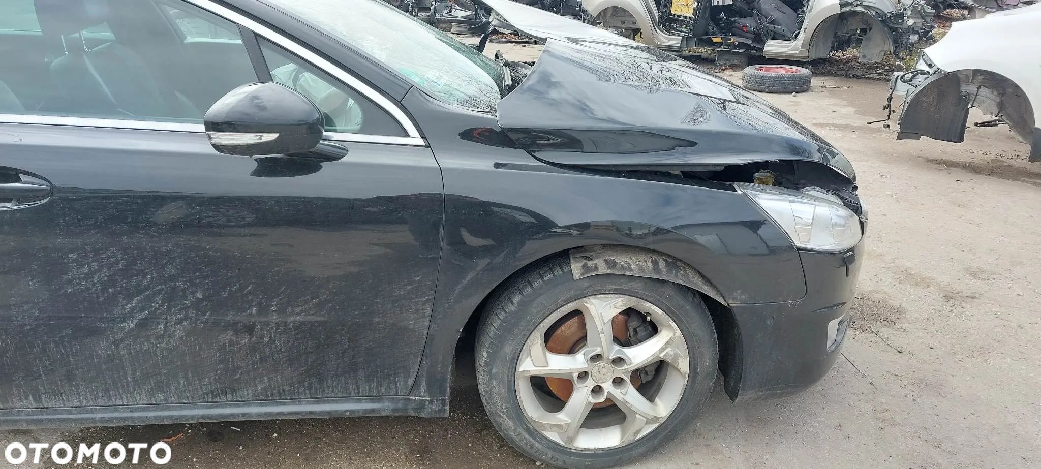 Peugeot 508 2,0 hdi sanki wózek belka pod silnik - 1
