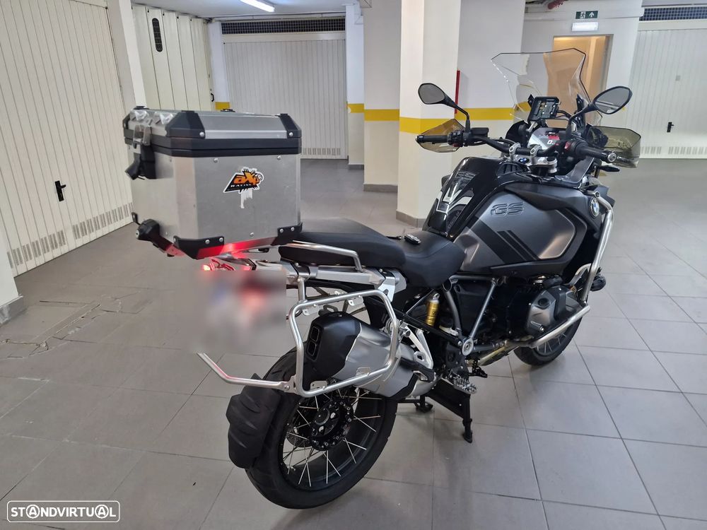 BMW R 1250 GS Adventure Triple Black - 9
