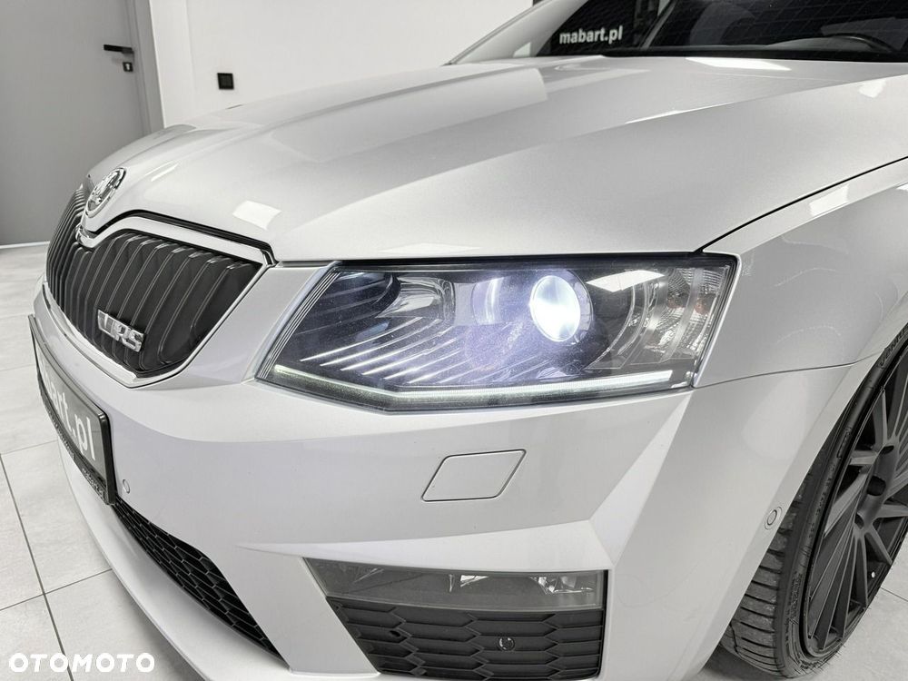 Skoda Octavia 2.0 TDI RS - 14
