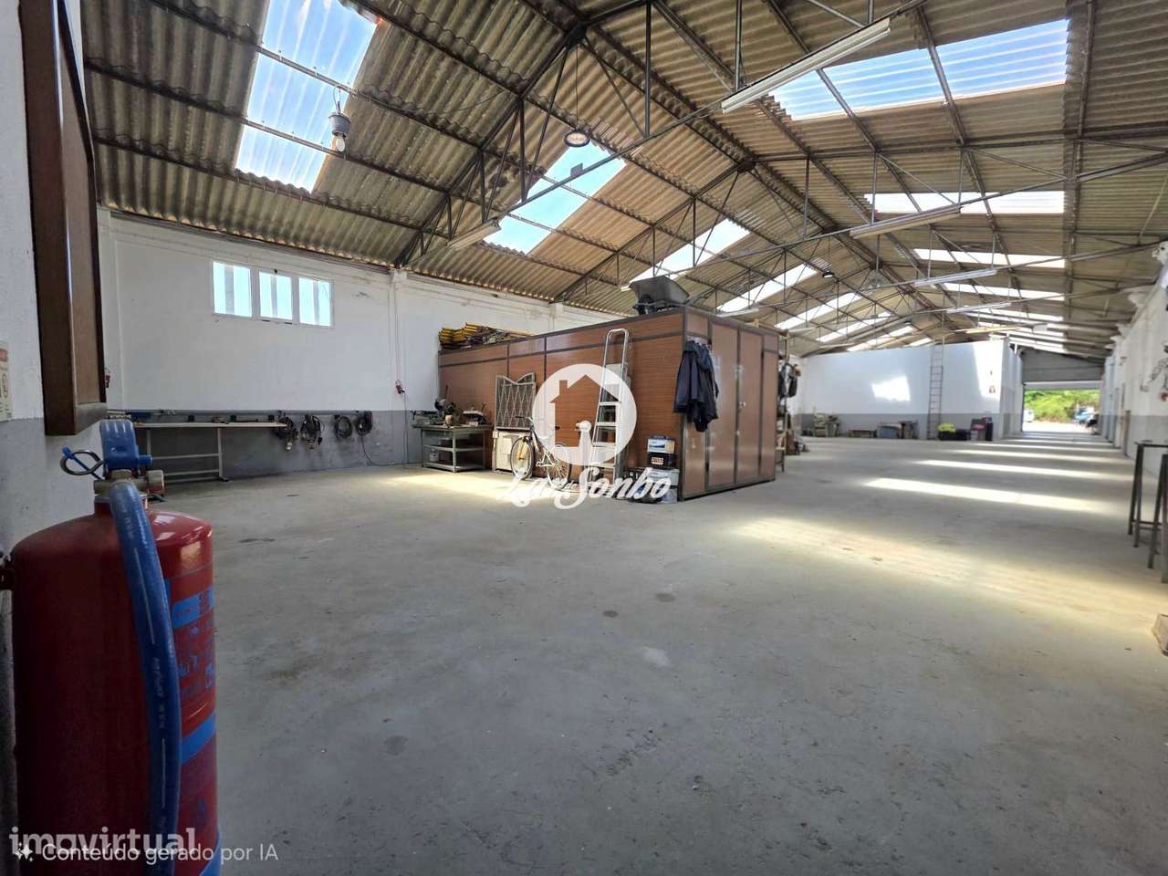 Armazém de 400 m² em Árvore, Vila do Conde - Grande imagem: 3/16