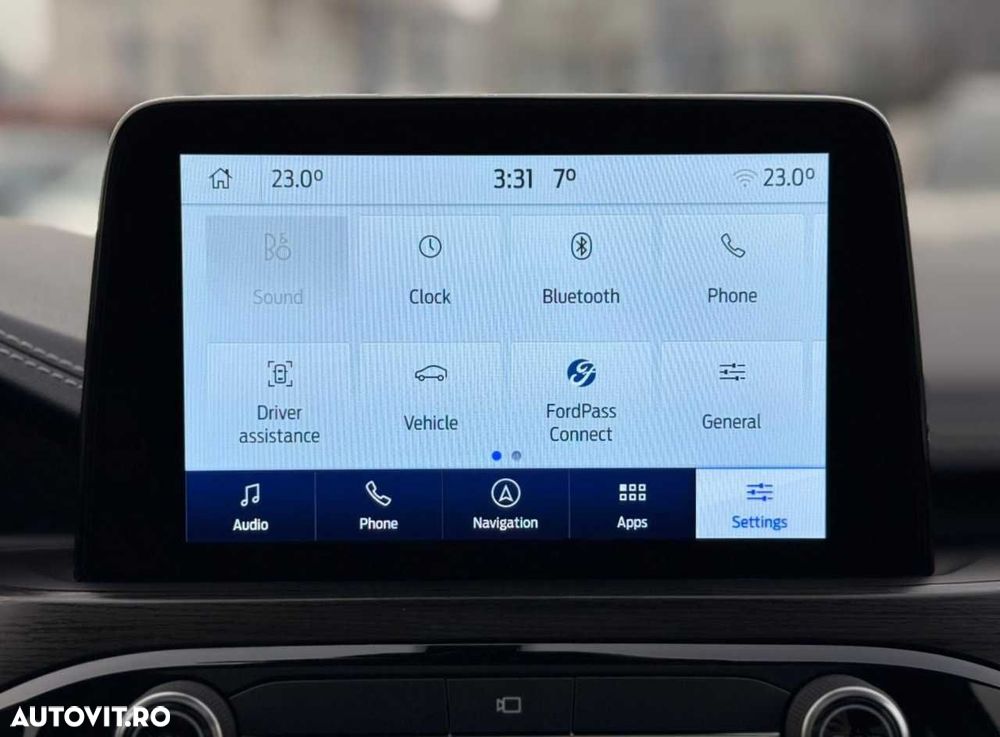 Ford Kuga 2.5 Duratec PHEV Vignale - 35