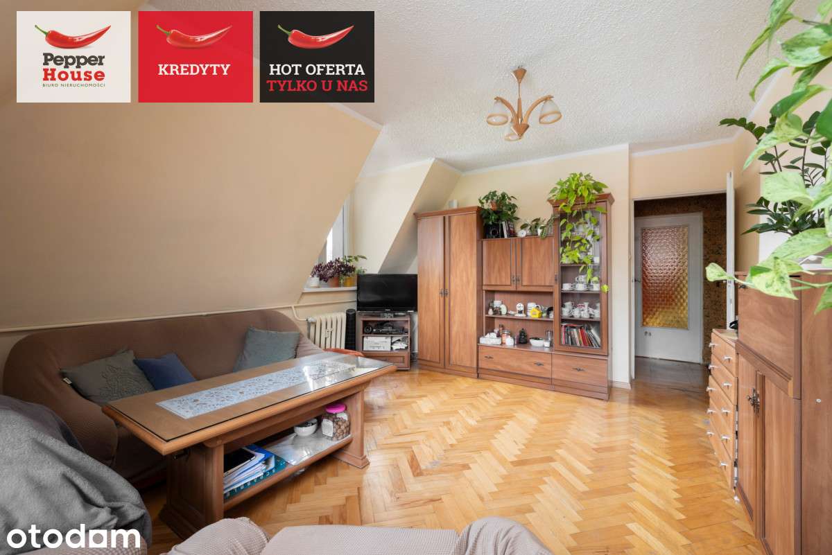 3 Pokoje w cichej okolicy | Wrzeszcz Dolny