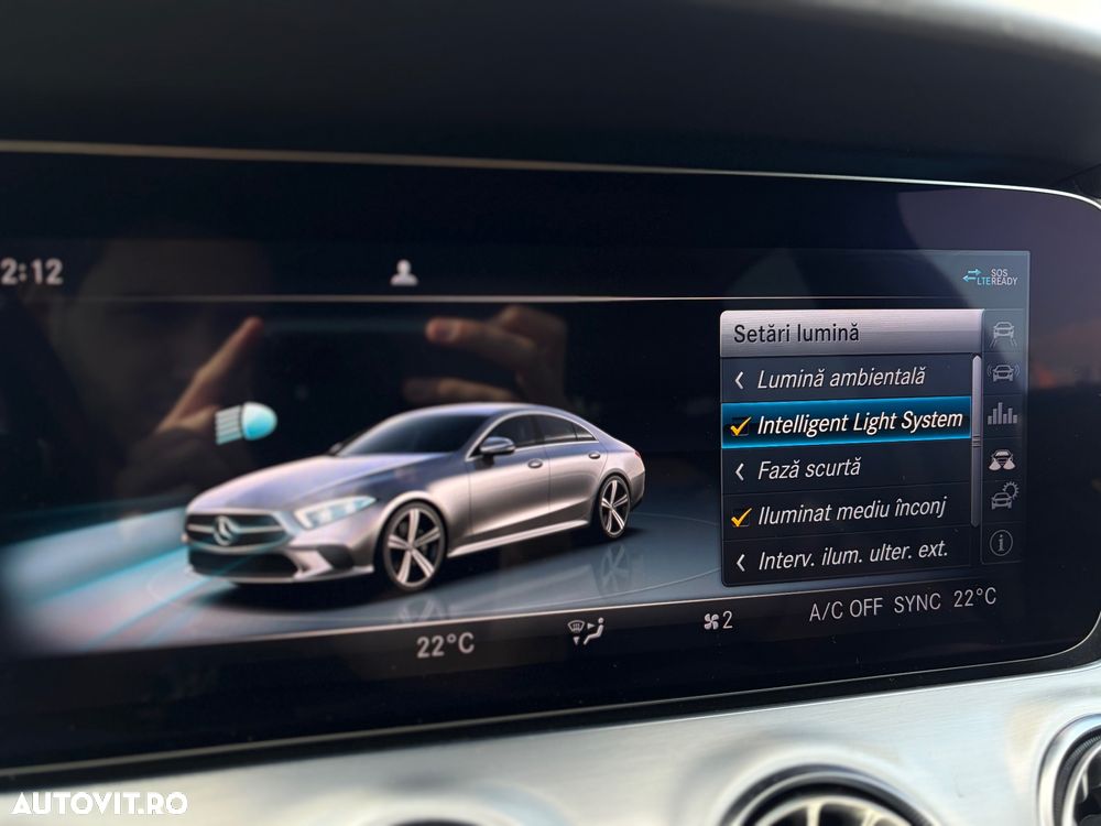 Mercedes-Benz CLS 350 d 4MATIC Aut - 31