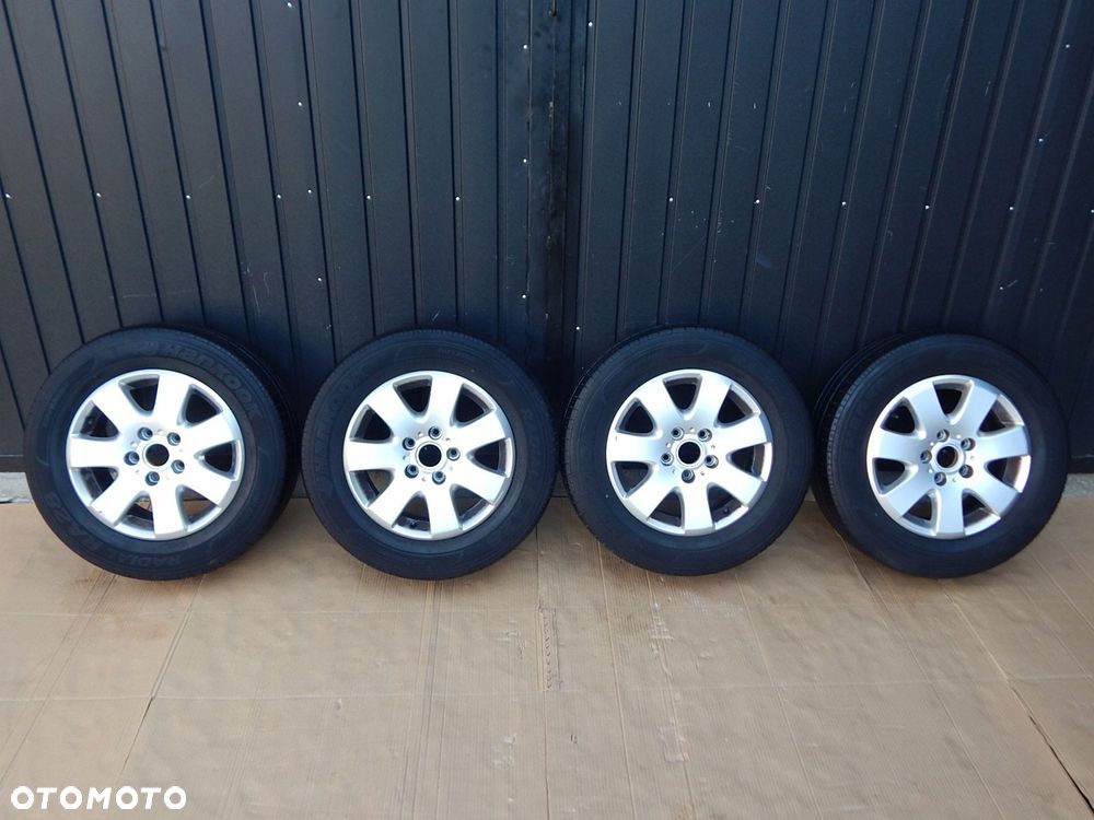 vw t5 koła alufelgi felgi opony r16 215/65 7h0601025e bieżnik 4.39 5.37 - 1