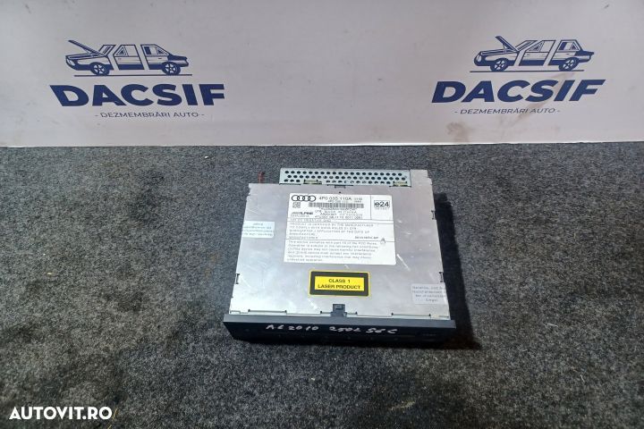 Magazie CD 4F0035110A Audi A6 4F/C6 [2004 - 2008] Sedan 3.0 AT quattr - 2