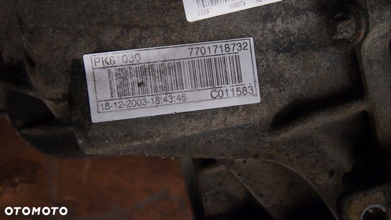 skrzynia biegow master movano 2.5 dci pk5 071 - 8