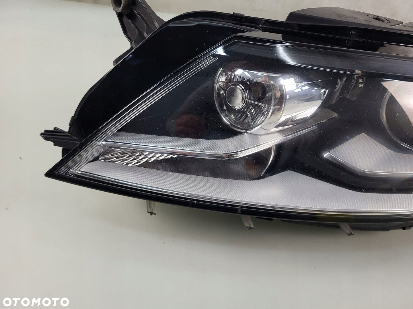 VW PASSAT CC B7 LIFT LAMPA XENON PRZETWORNICA LEWY PRZÓD UK - 7