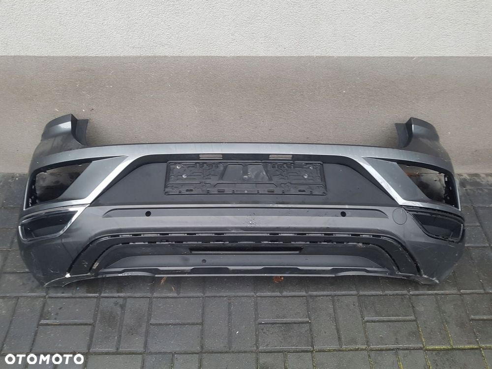 vw t-roc zderzak tył spoiler góra zderzaka 2ga807421d - 1