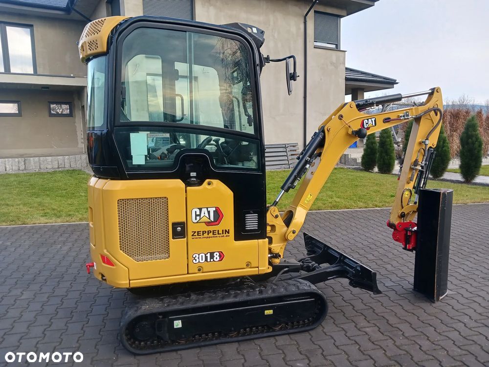 Caterpillar 301.8 CR Powertilt - 1