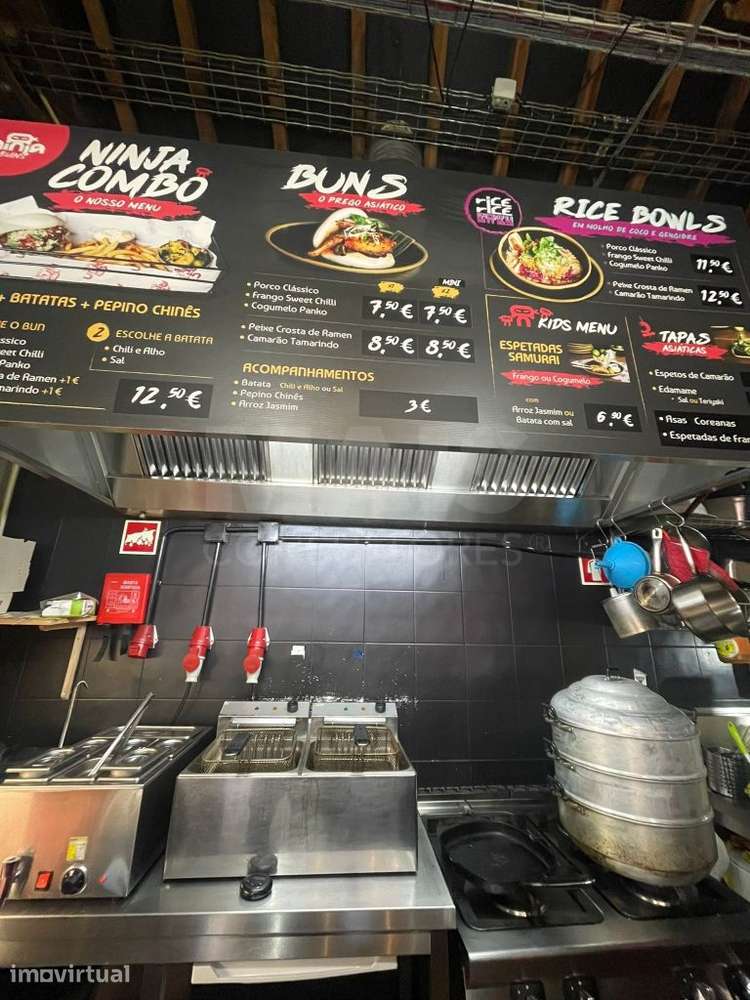 Restaurante no Mercado da Romeira - Grande imagem: 2/7