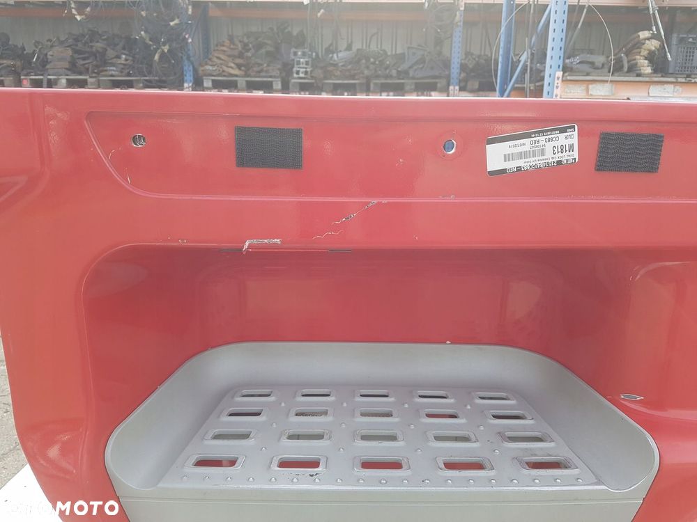 STOPIEŃ STOPNICA SCHODKI NADKOLE KABINY LH KOMPLET DAF XF 106 EURO 6 LIFT - 2