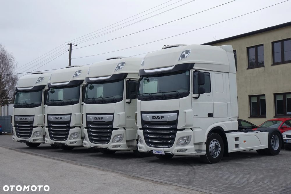 DAF XF 480 FT / SUPER SPACE CAB / STANDARD/ EURO 6 / AUTOMAT / INTARDER / KLIMATYZACJA POSTOJOWA / LODÓWKA / 2 ZBIORNIKI PALIWA - 1