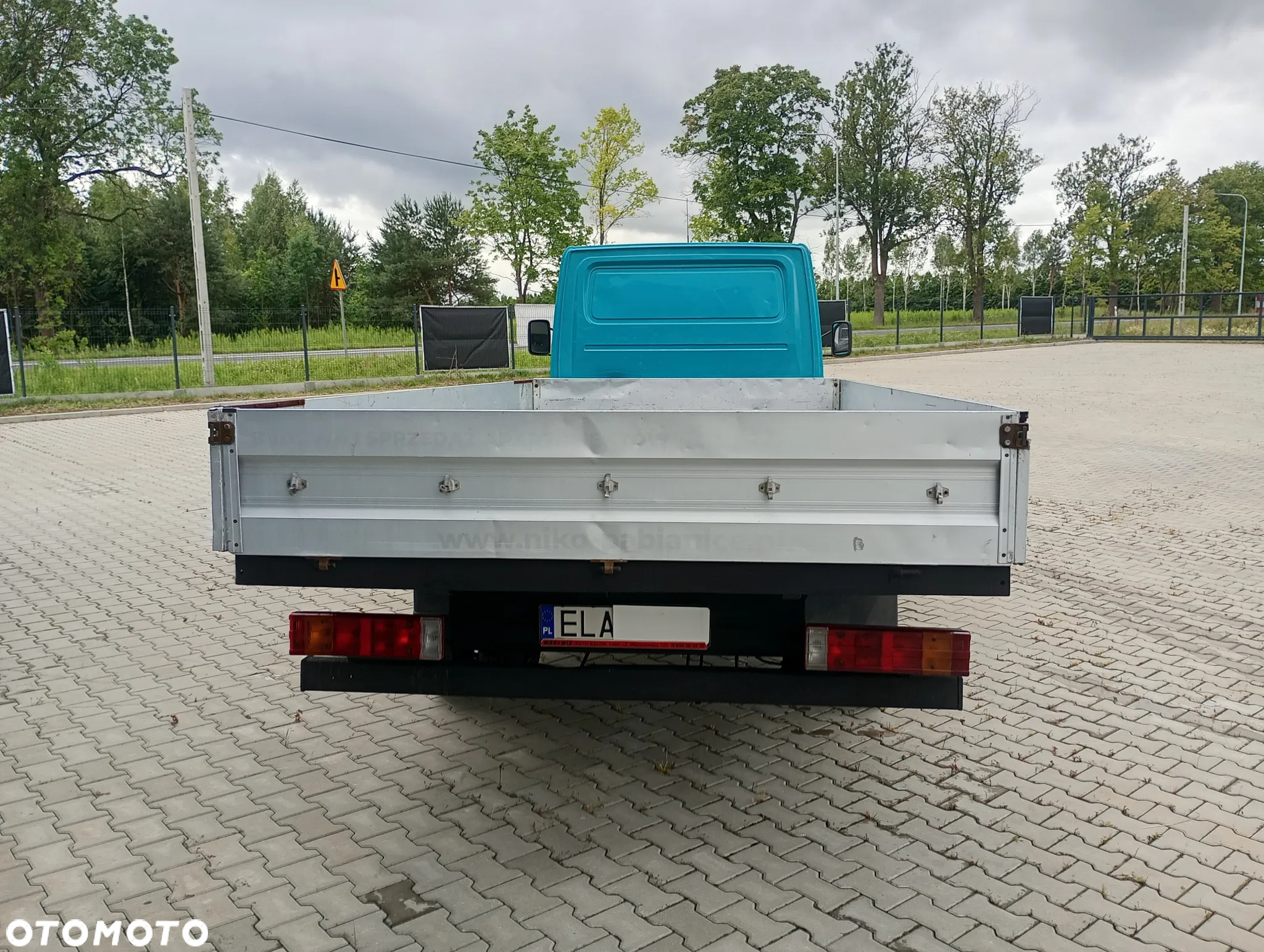 Mercedes-Benz Sprinter 416 CDI SKRZYNIA OTWARTA DŁUGOŚĆ 4,5M SZEROKOŚĆ 2,1 M  !!! BLIŹNIAK !!! - 5
