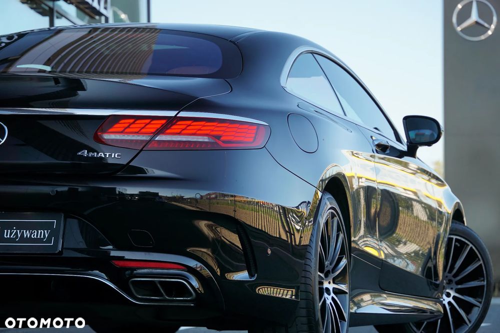 Mercedes-Benz Klasa S 450 Coupe 4-Matic 9G-TRONIC - 16